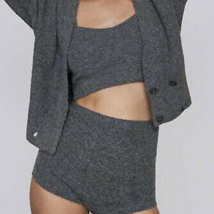 Soft Knit Short Lounge Set